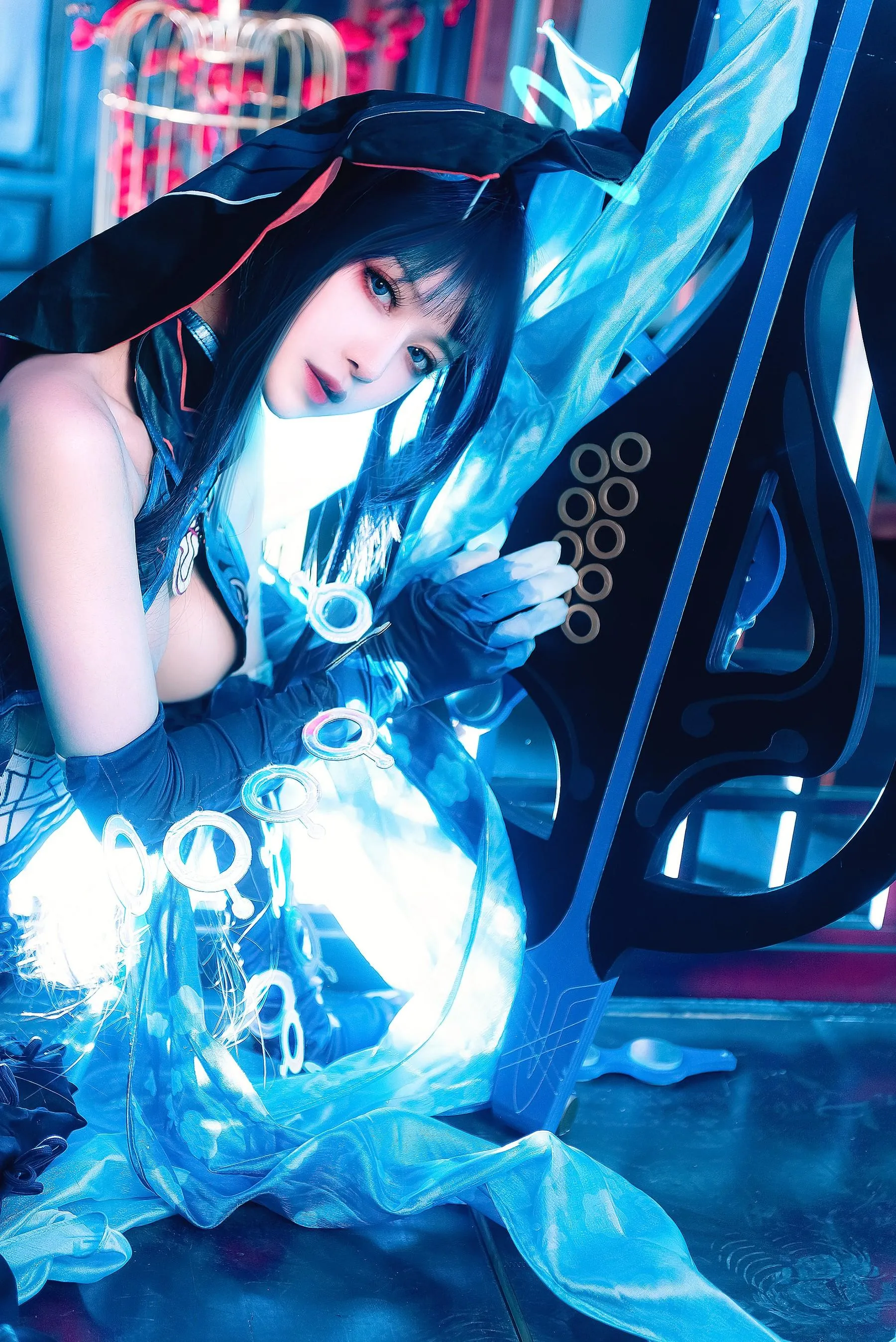 Shika小鹿鹿 – NO.91 杨玉环 [19P]插图